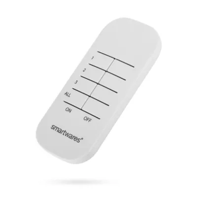 Set de Enchufes Inalámbricos Smartwares SH4-99578/ Blancos Set de Enchufes Inalámbricos Smartwares SH4-99578/ Blancos