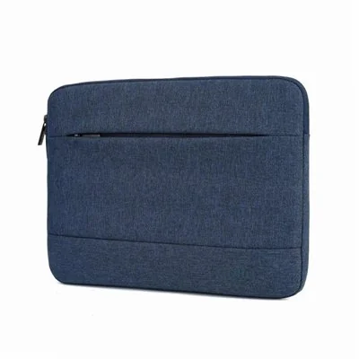 Celly funda portatil sleeve hasta 13" azul