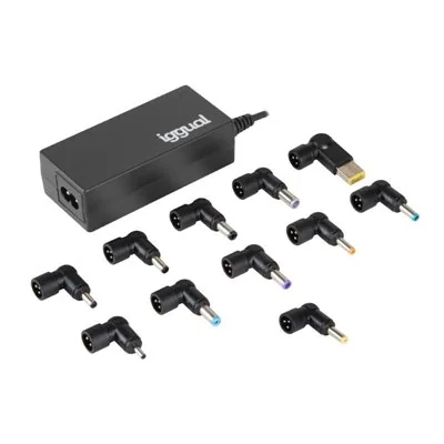 Iggual CUA-11T-45W Cargador Universal Automático 45W