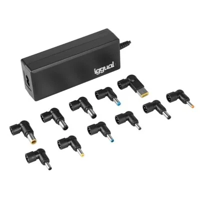 Iggual CUA-11T-90W Cargador Universal Automático 90W