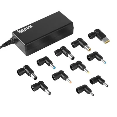 Iggual Cargador Universal 65W Iggual Cargador Universal 65W