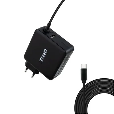 TooQ TQLC-USBC65PD Cargador de Portátil USB-C PD 3.0 65W Negro
