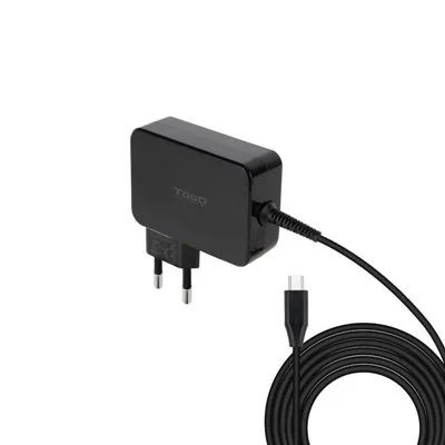 TooQ TQLC-USBCGAN90PD Cargador de portátil GAN USB-C PD3.0 90W TooQ TQLC-USBCGAN90PD Cargador de portátil GAN USB-C PD3.0 90W
