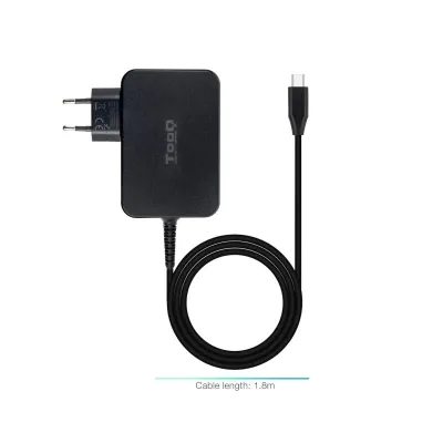 Cargador Automatico Portatil Gan Usb-c Pd 100w Negro Tooq