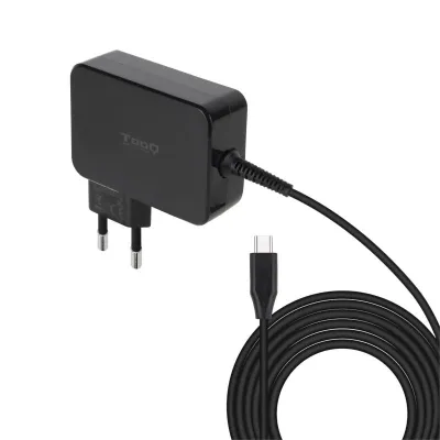 Cargador Automatico Portatil Gan Usb-c Pd 100w Negro Tooq