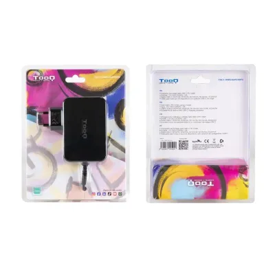 Cargador Automatico Portatil Gan Usb-c Pd 100w Negro Tooq