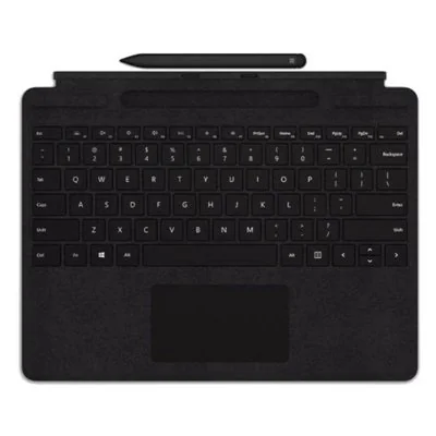 Microsoft Teclado para Surface Pro+Slim Pen 2 Español Negro,con