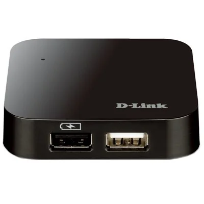 Hub USB 2.0 con Alimentación Externa D-Link DUB-H4/ 4xUSB