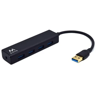 Ewent Hub 4 puertos USB 3.1 Negro Ewent Hub 4 puertos USB 3.1 Negro