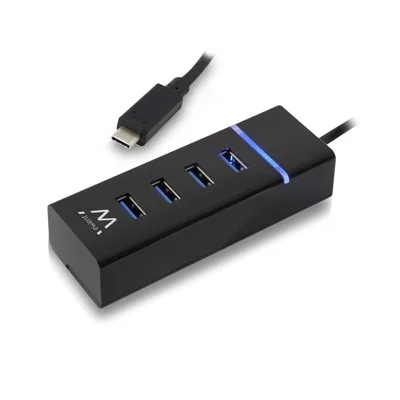 Ewent e1137 hub usb tipo c 4 pueros usb 3.1