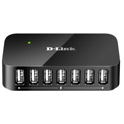 D-Link DUB-H7 Hub 7 Puertos USB 2.0 D-Link DUB-H7 Hub 7 Puertos USB 2.0
