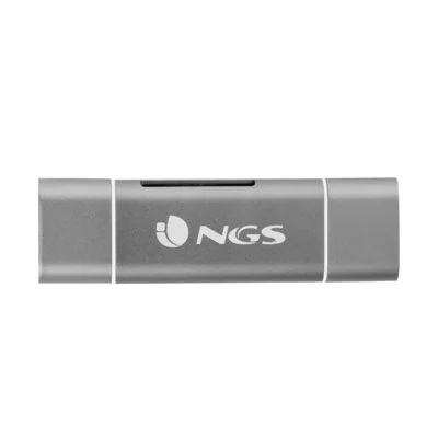 NGS Ally Reader Lector de Tarjetas Tipo C 5 en 1 NGS Ally Reader Lector de Tarjetas Tipo C 5 en 1