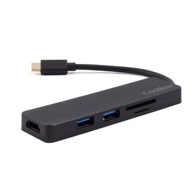 CoolBox Hub miniDock USB-C Lite 2