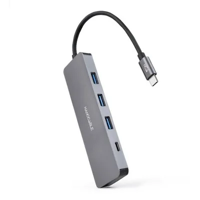 Nanocable Hub USB-C a 3 Puertos USB 3.0/H y 1 Puerto USB-C/H Nanocable Hub USB-C a 3 Puertos USB 3.0/H y 1 Puerto USB-C/H