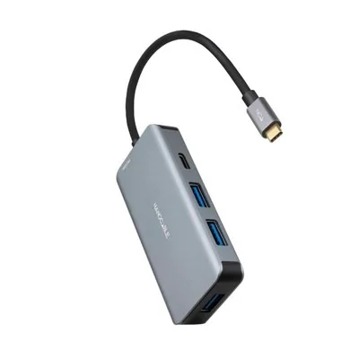Nanocable Docking Hub 5 en 1 USB-C a USB 3.2/USB-C/USB-C PD Nanocable Docking Hub 5 en 1 USB-C a USB 3.2/USB-C/USB-C PD