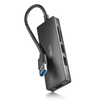 NGS IHUB READER USB 3.2 Gen 1 (3.1 Gen 1) Type-A 5000 Mbit/s