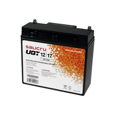 Salicru UBT 12/17 Batería para SAI/UPS 17Ah 12V Salicru UBT 12/17 Batería para SAI/UPS 17Ah 12V