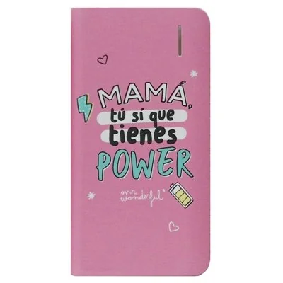 Mr wonderful powerbank 4000mah mama