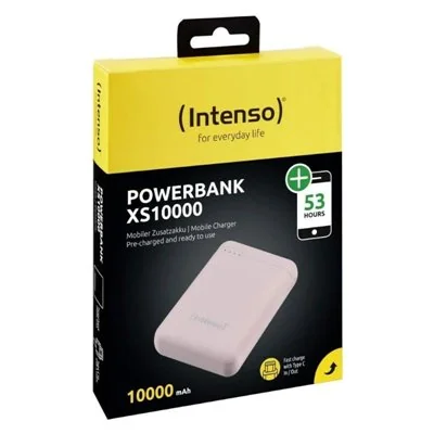 Intenso XS10000 Powerbank Batería Portátil USB-USB-C 10000mAh Intenso XS10000 Powerbank Batería Portátil USB-USB-C 10000mAh