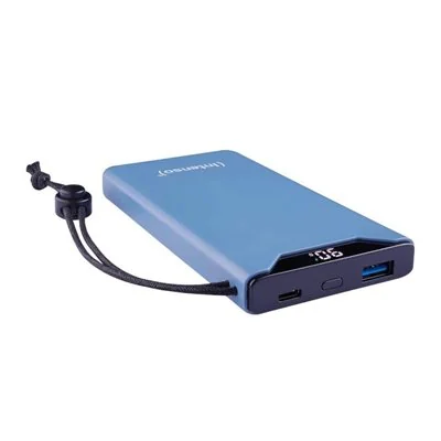 Intenso F20000 Powerbank Batería Portátil USB-C 20000mAh Azul Intenso F20000 Powerbank Batería Portátil USB-C 20000mAh Azul