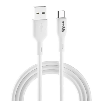 Iggual cable usb-a/usb-c 100 cm blanco q3.0 3a Iggual cable usb-a/usb-c 100 cm blanco q3.0 3a