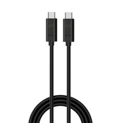 Ewent Cable Carga Rápida USB-C PD 60W 1m Negro Ewent Cable Carga Rápida USB-C PD 60W 1m Negro