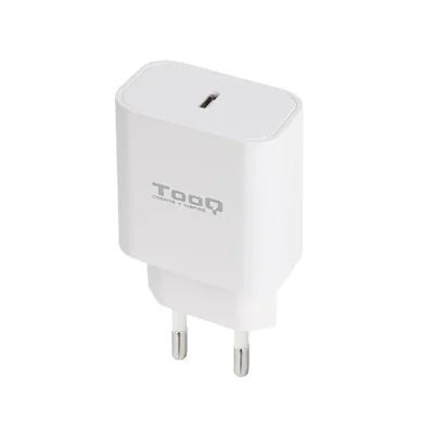 Cargador de Pared TooQ TQWC-PDUSBC20W/ 1xUSB Tipo-C/ 20W