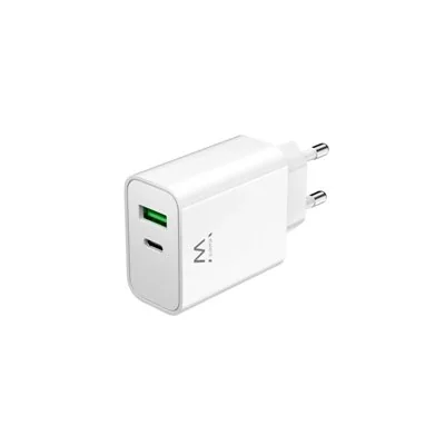 Ewent cargador rápido usb-c / qc 3.0 / 30w
