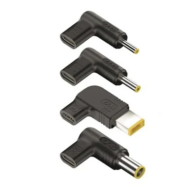 4 Clavijas Universales Usb-c Ngs Para Ordenadores Portatiles 4 Clavijas Universales Usb-c Ngs Para Ordenadores Portatiles