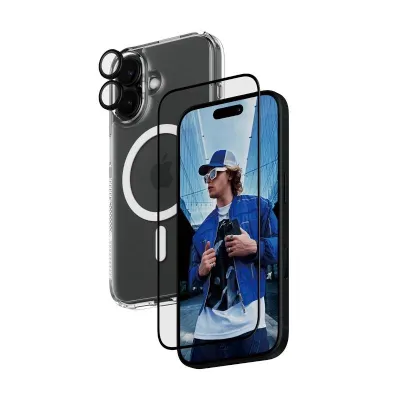 PanzerGlass PG 3-in-1 Bundle iPhone 16 6.1Inch PanzerGlass PG 3-in-1 Bundle iPhone 16 6.1Inch