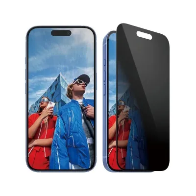 PanzerGlass PG Priv Scrn iPhone 16 6.1 Inch UWF Protector de