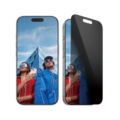 PanzerGlass PG Priv Scrn iPhone 16P 6.3Inch UWF Protector de