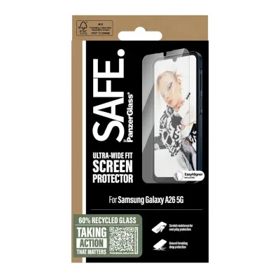 PanzerGlass SAFE BY SCRN Protector de pantalla Samsung 1