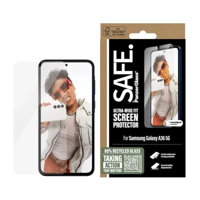 PanzerGlass SAFE BY SCREEN Protector de pantalla Samsung 1