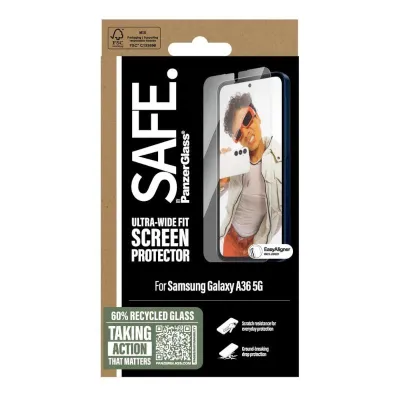 PanzerGlass SAFE BY SCREEN Protector de pantalla Samsung 1