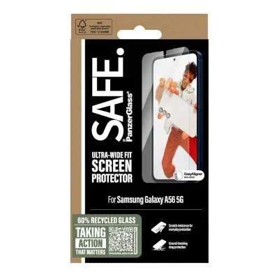 PanzerGlass SAFE BY SCREEN Protector de pantalla Samsung Galaxy PanzerGlass SAFE BY SCREEN Protector de pantalla Samsung Galaxy