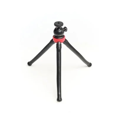 Iggual mini trípode con soporte para móvil mt360