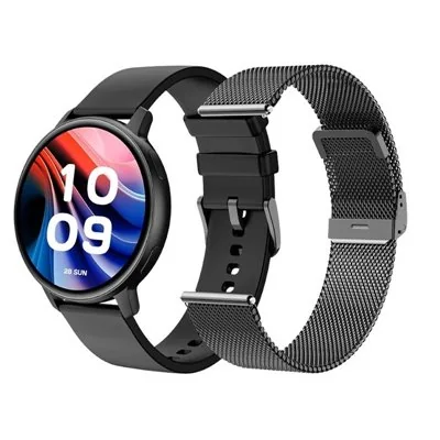 SPC Smartee Duo Classic Reloj Smartwatch Negro + Correa Extra SPC Smartee Duo Classic Reloj Smartwatch Negro + Correa Extra