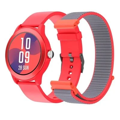 SPC Smartee Duo Vivo Reloj Smartwatch Rojo + Correa Extra