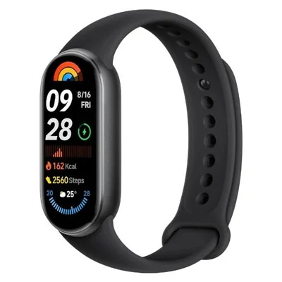 Xiaomi pulsera smartfit mi band 9 black Xiaomi pulsera smartfit mi band 9 black