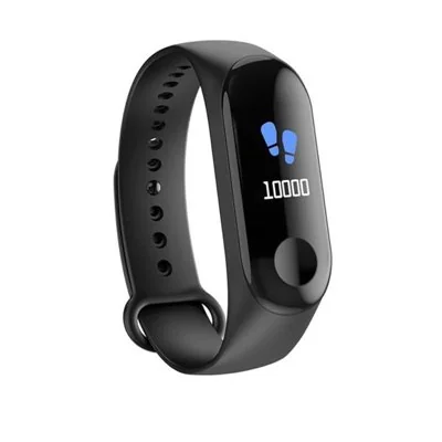 Celly TRAINERBAND Pulsera FitBand Monitor actividad negra Celly TRAINERBAND Pulsera FitBand Monitor actividad negra