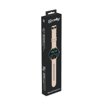 Celly Trainerbound 2 Reloj SmartWatch con Función Llamada Beige Celly Trainerbound 2 Reloj SmartWatch con Función Llamada Beige