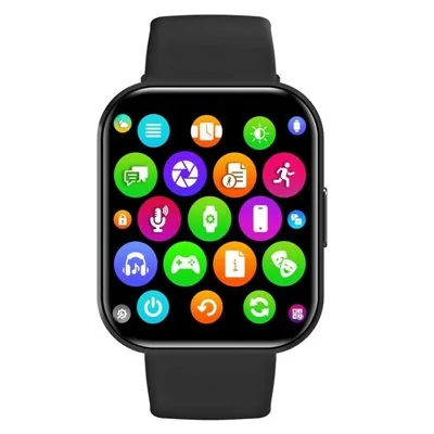 Celly TrainerWatch Smartwatch con Función Llamada Negro Celly TrainerWatch Smartwatch con Función Llamada Negro