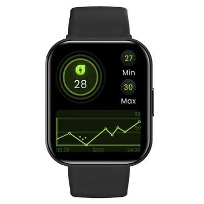 Celly TrainerWatch Smartwatch con Función Llamada Negro Celly TrainerWatch Smartwatch con Función Llamada Negro
