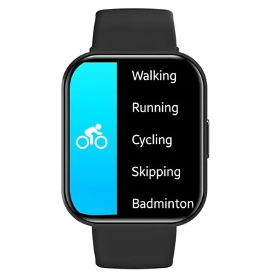 Celly TrainerWatch Smartwatch con Función Llamada Negro Celly TrainerWatch Smartwatch con Función Llamada Negro