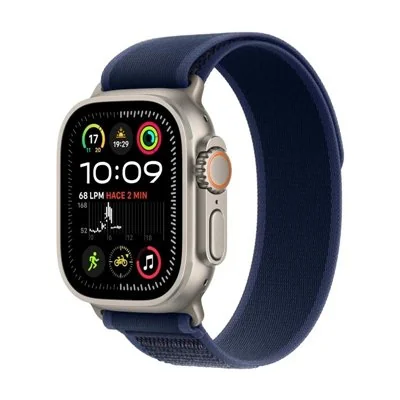 Apple Watch Ultra 2 GPS + Cellular 49mm Caja Natural Titanio Apple Watch Ultra 2 GPS + Cellular 49mm Caja Natural Titanio