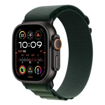 Apple Watch Ultra 2 GPS + Cellular 49mm Caja Negra Titanio con Apple Watch Ultra 2 GPS + Cellular 49mm Caja Negra Titanio con