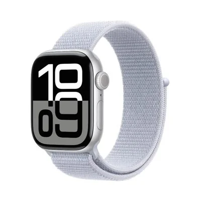 Apple Watch Series 10 GPS 42mm Caja Aluminio Plata con Correa Apple Watch Series 10 GPS 42mm Caja Aluminio Plata con Correa