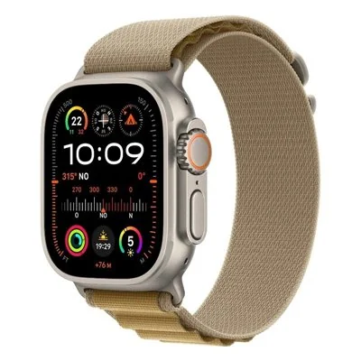 Apple Watch Ultra 2 GPS + Cellular 49mm Caja Natural Titanio Apple Watch Ultra 2 GPS + Cellular 49mm Caja Natural Titanio