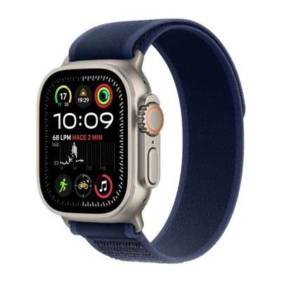 Apple Watch Ultra 2 GPS + Cellular 49mm Caja Natural Titanio Apple Watch Ultra 2 GPS + Cellular 49mm Caja Natural Titanio